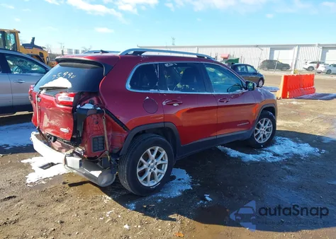 2017 Jeep Cherokee Latitude 4X4 from USA, damaged, VIN 1C4PJMCB9HW659011